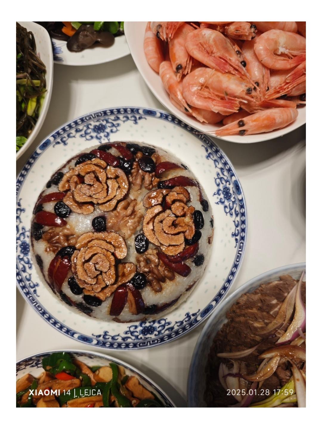 八宝饭（简单易上手）