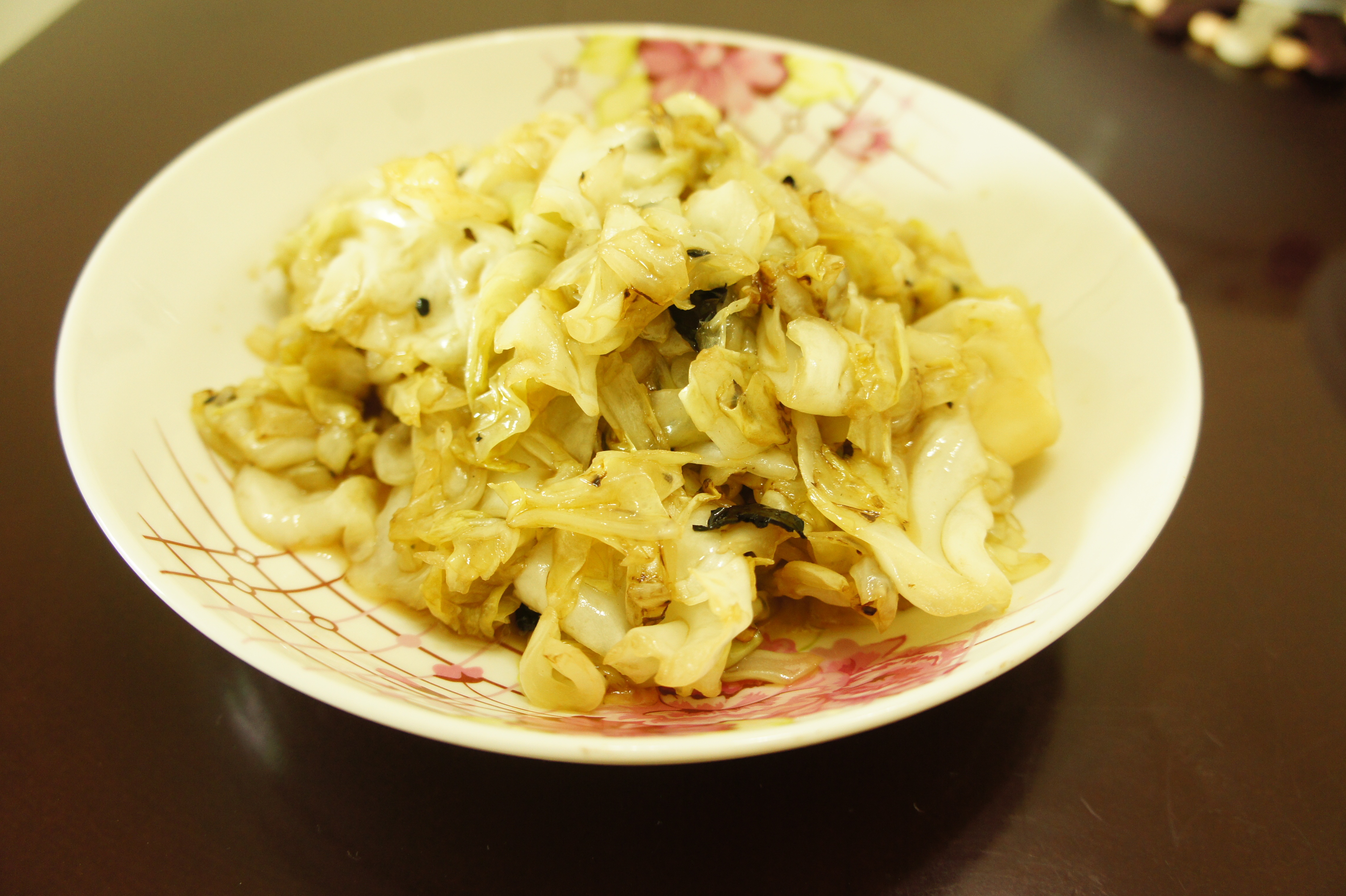 酸辣大白菜