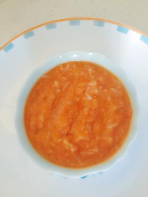 婴儿辅食：番茄肉泥面线的做法 步骤5