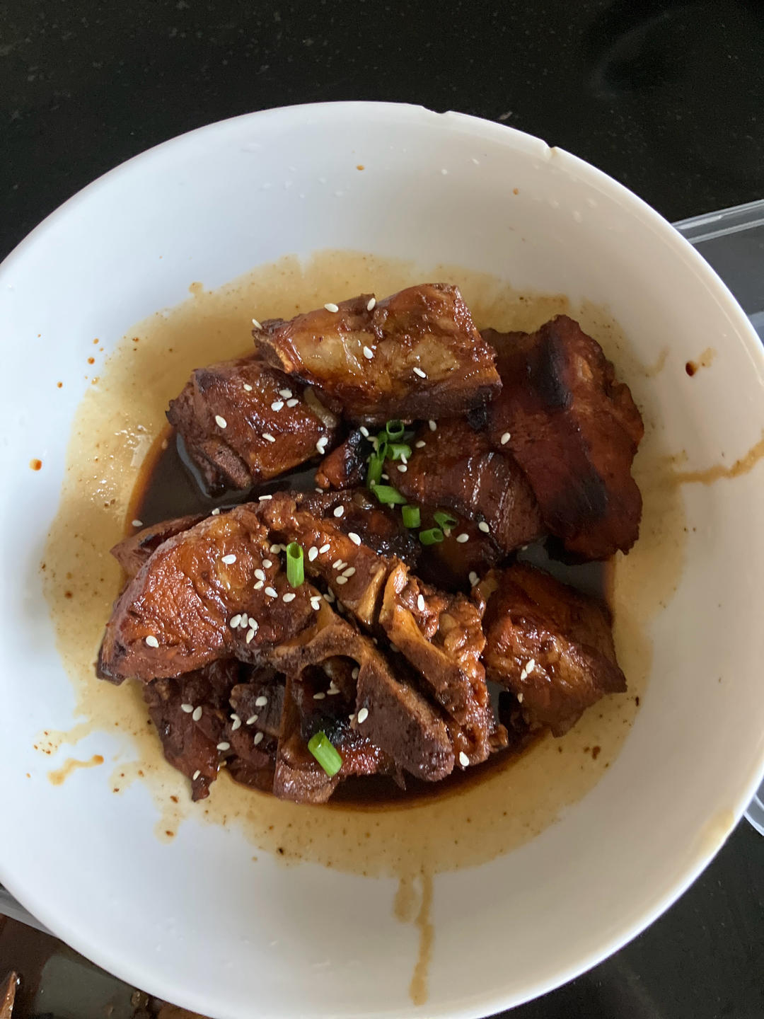 快手家常糖醋排骨