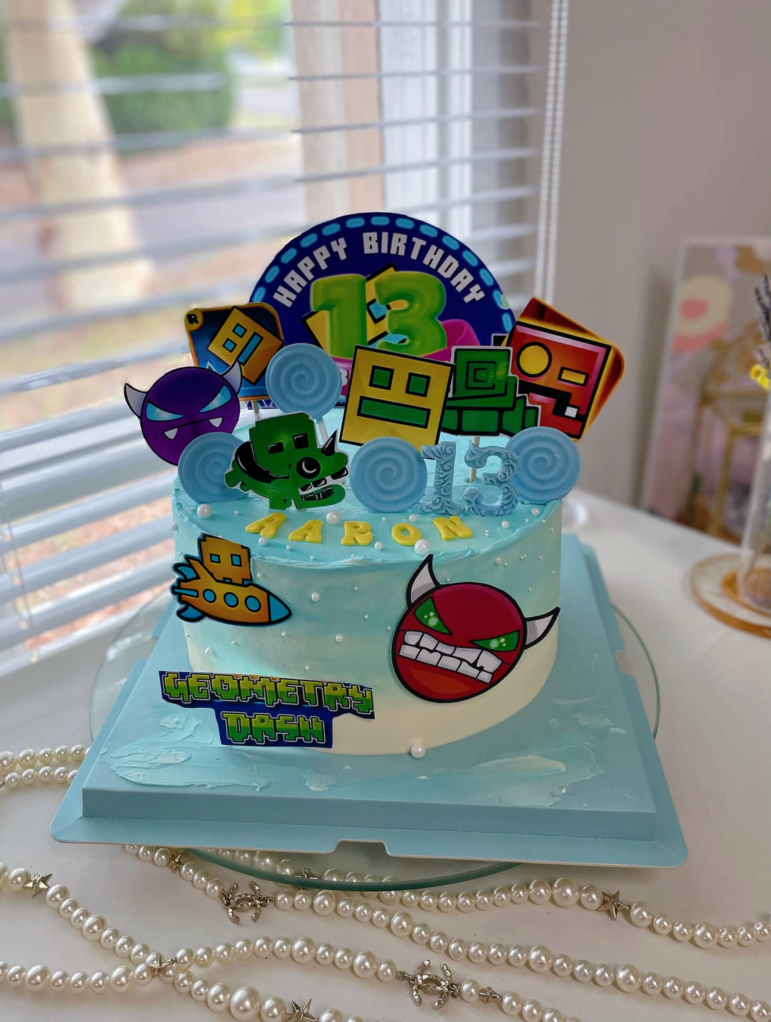 小火车、小汽车通用蛋糕