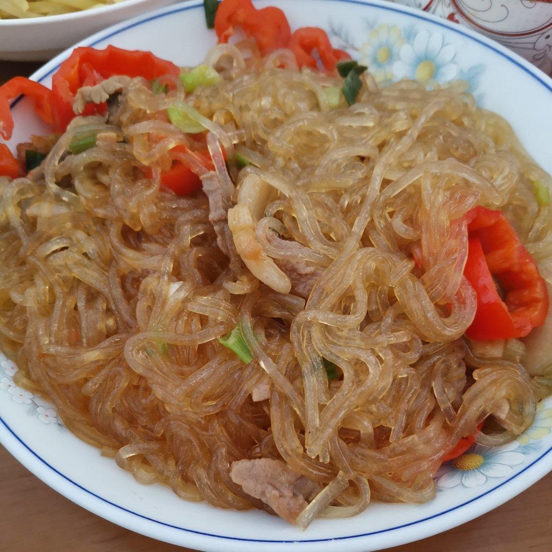 蚂蚁上树(肉末炒粉丝)超下饭‼️十分钟搞定