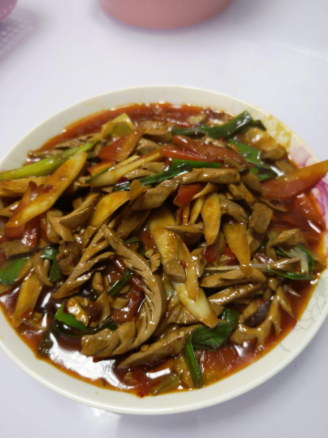 爆炒腰花（含猪腰处理去味方法）