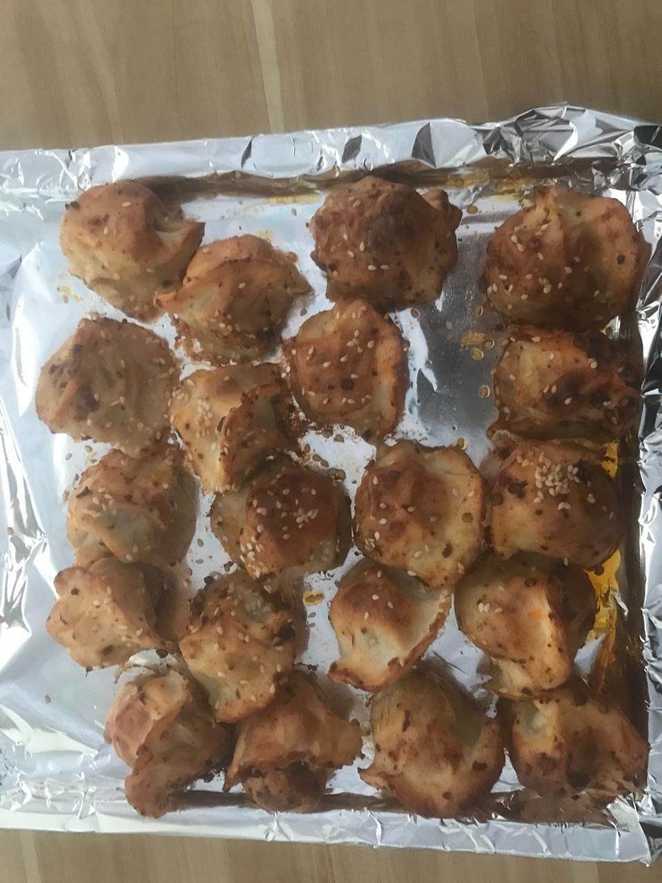 懒人烤水饺