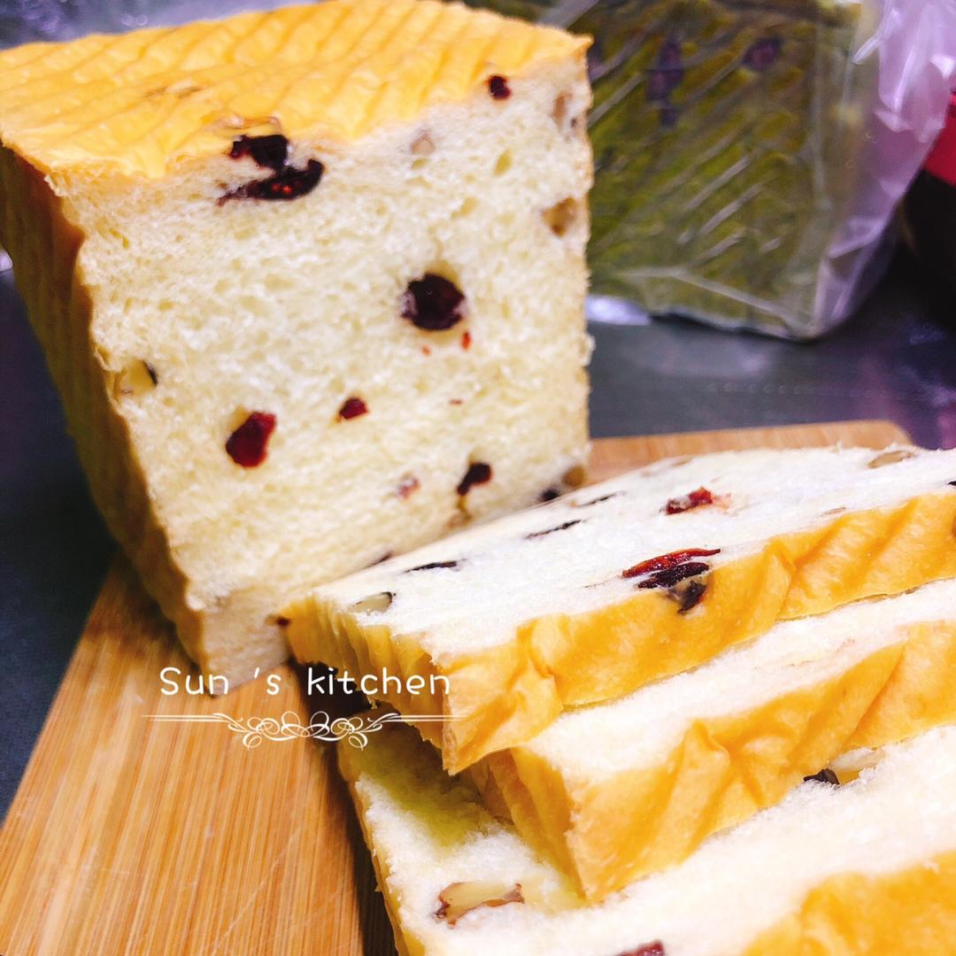 抹茶蜜豆吐司