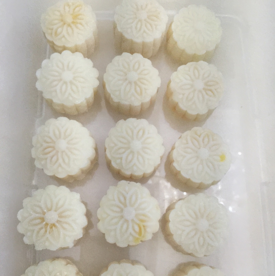 《Tinrry下午茶》冰皮月饼（奶黄馅）