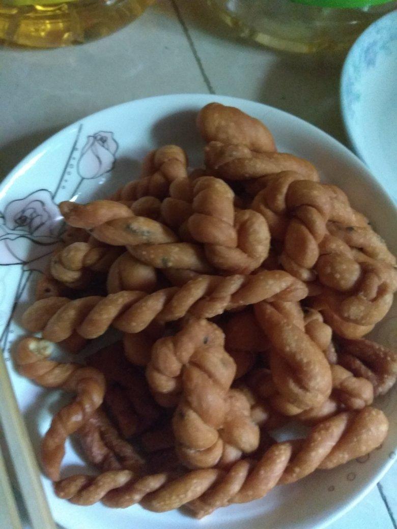 堂妈教你做开心麻花