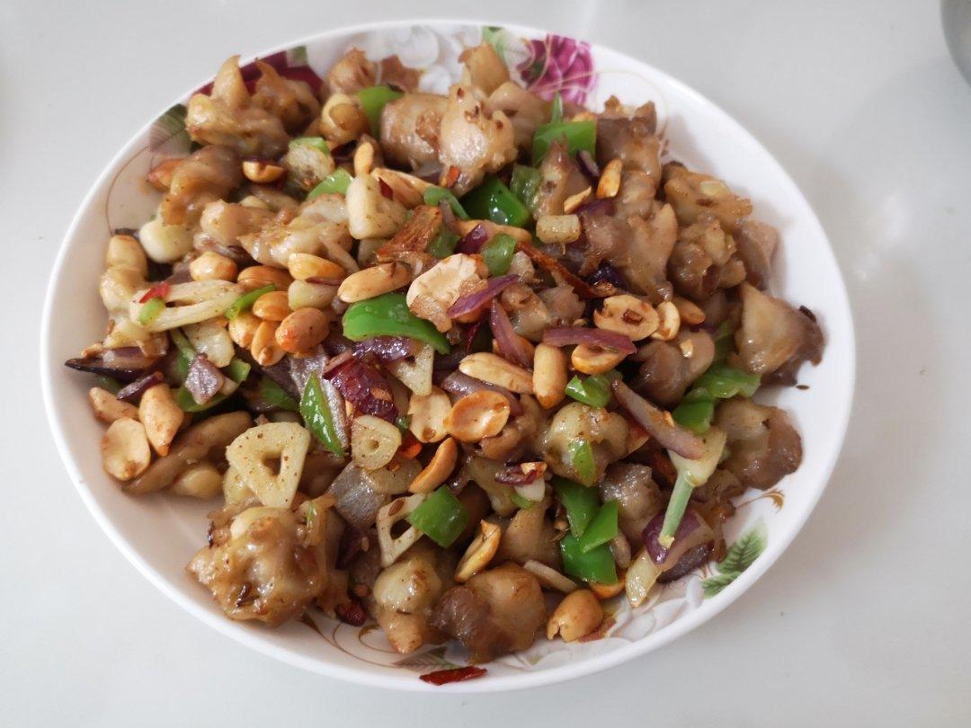 孜然爆炒掌中宝(鸡脆骨)