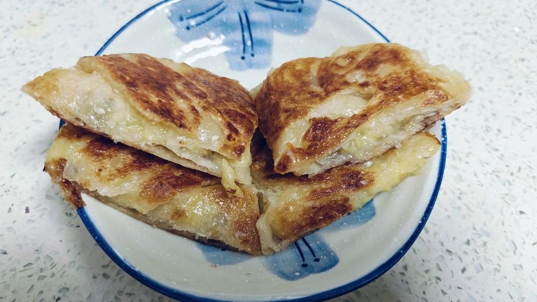 在家就可以做的香蕉飞饼 无敌好吃的香蕉煎饼 😋