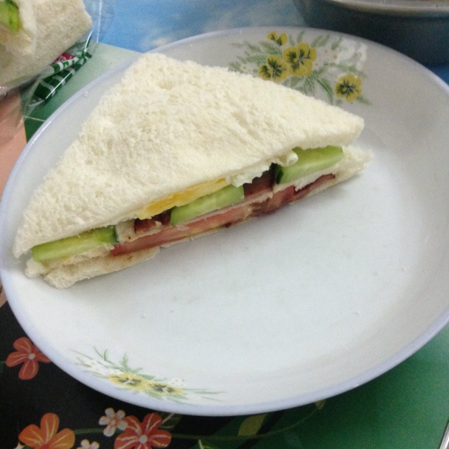 堂妈小厨——三明治