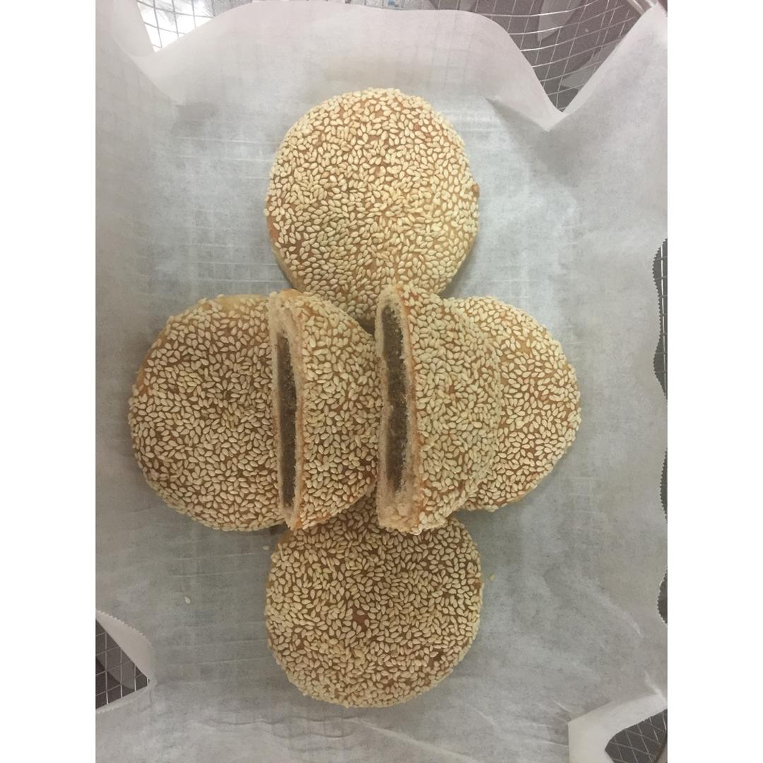 麻酱烧饼（独家原创）