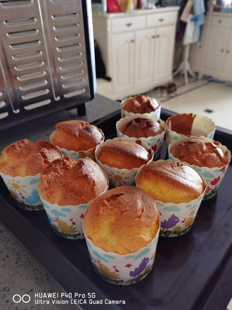 软糯杯子蛋糕不塌