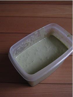 手工自制冰淇淋（绿茶口味）的做法 步骤4