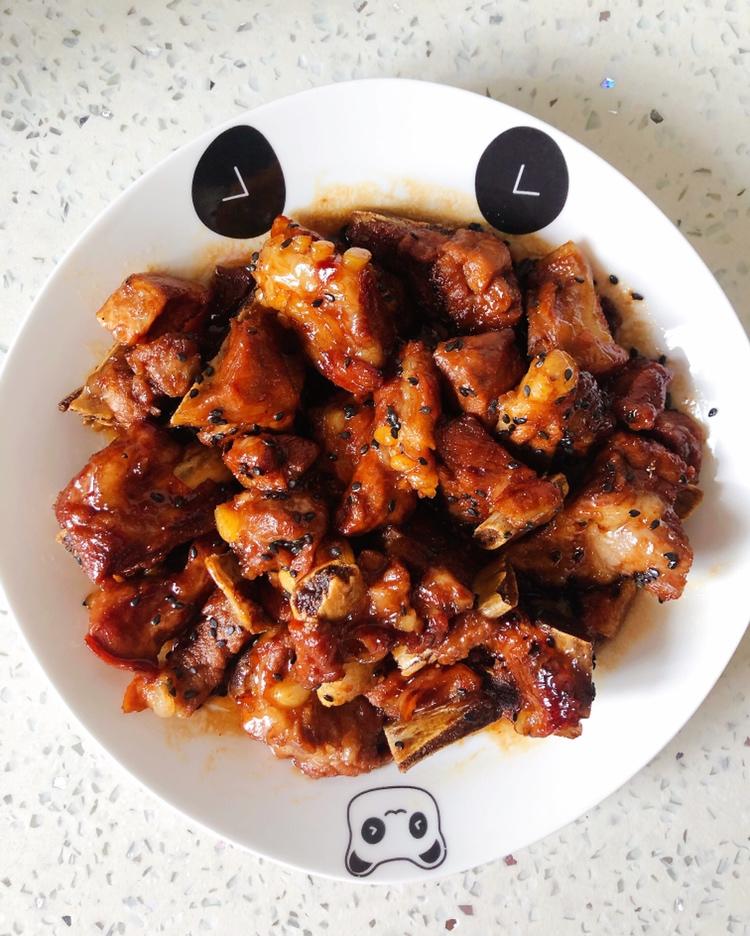 根本停不下来的糖醋排骨