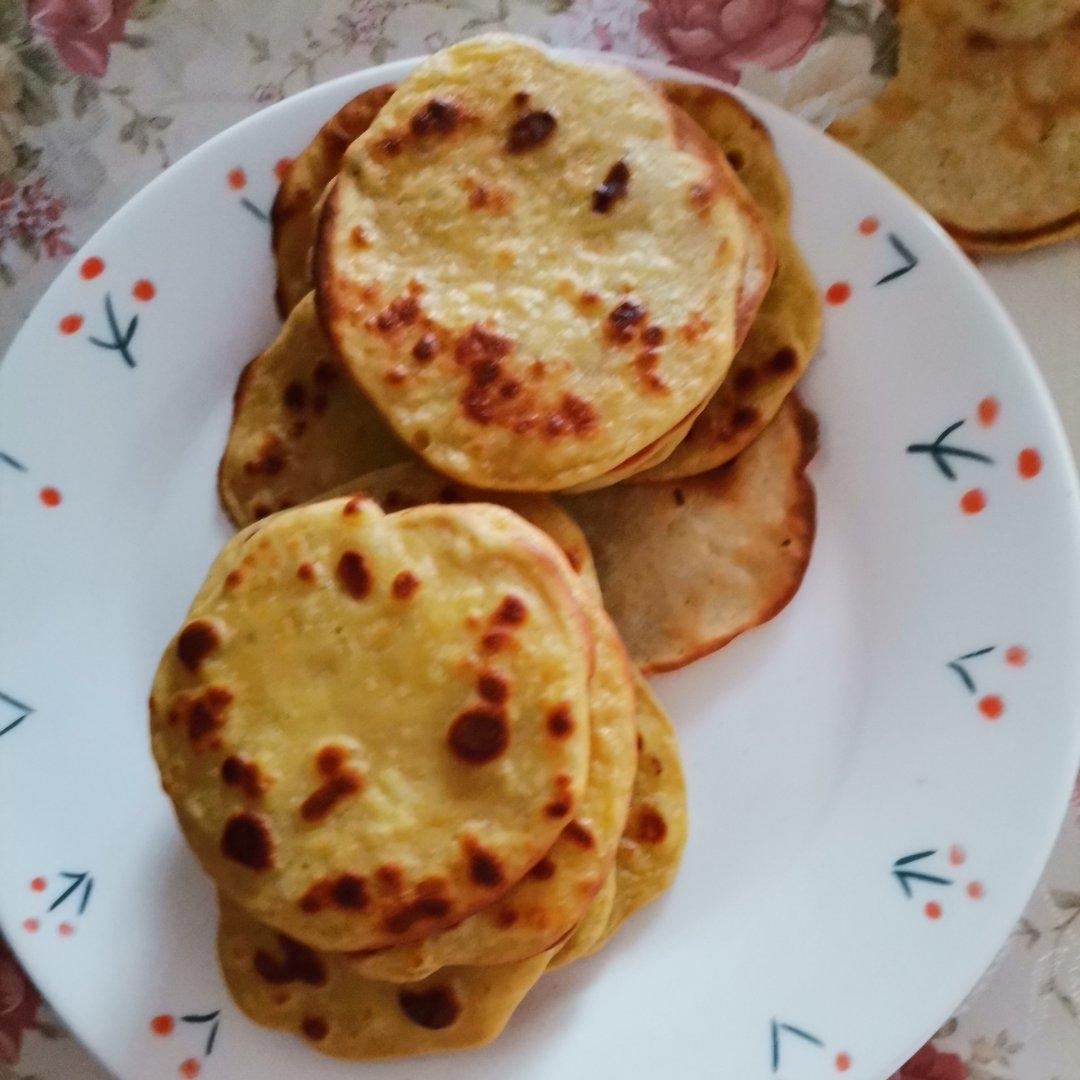 香蕉松饼