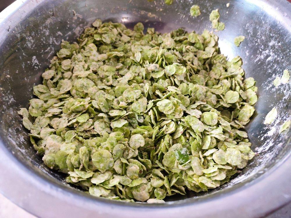 蒸榆钱（独家秘方，保证蒸出来不粘成一坨）