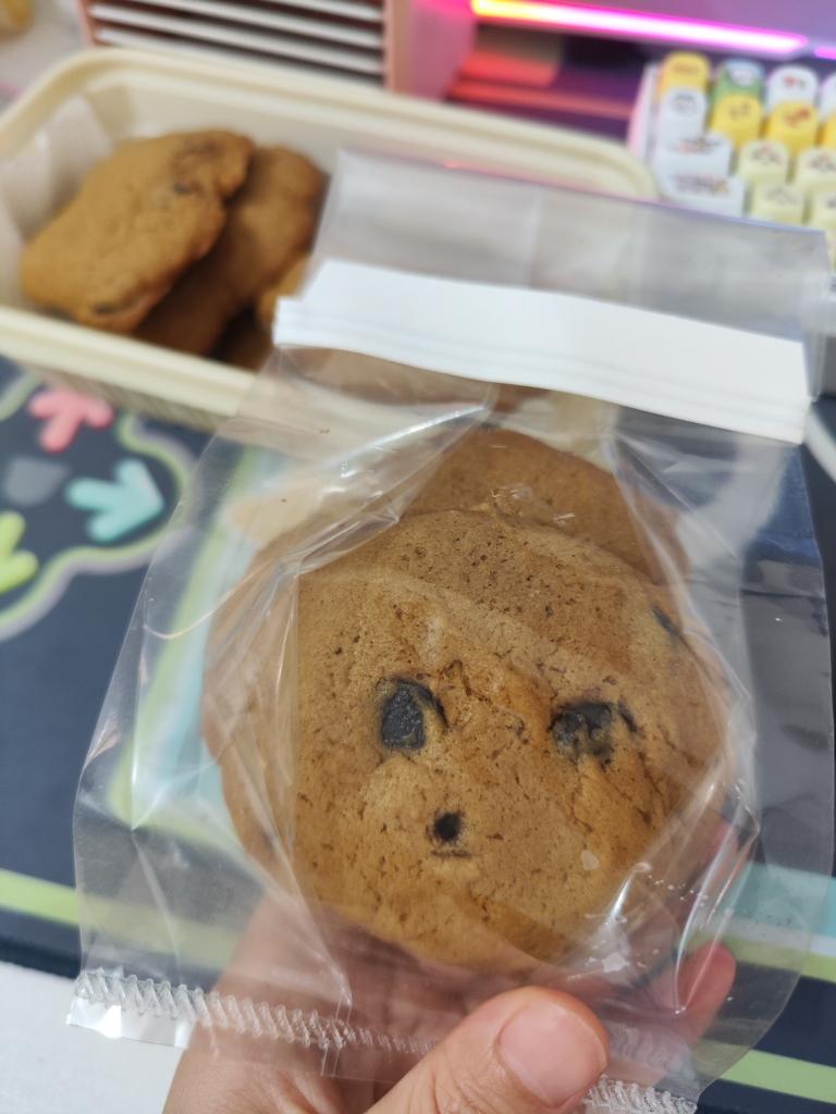 美味快手的经典美帝巧克力软曲奇