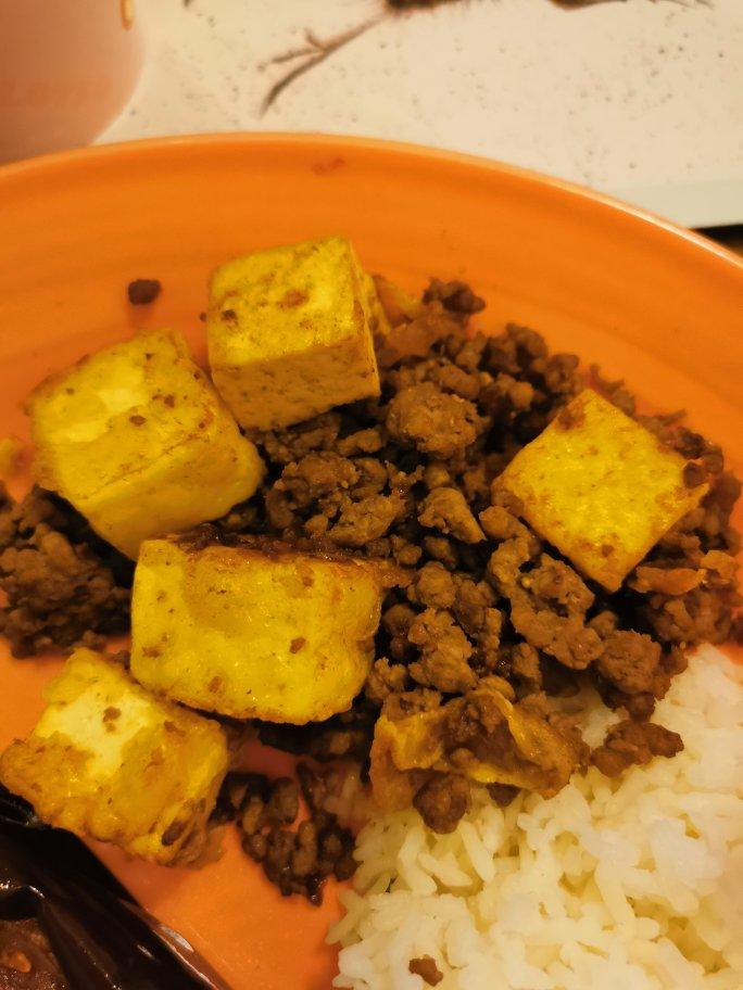 无敌好吃的香煎豆腐