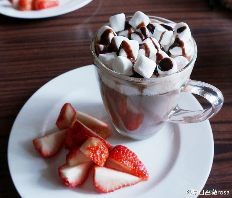 棉花糖热巧克力的做法