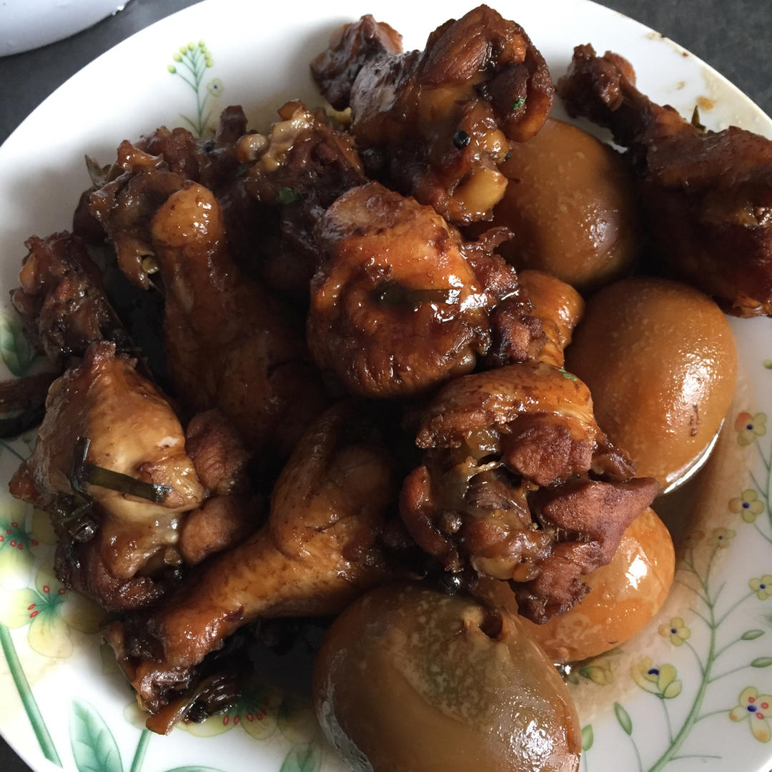 卤三鸡(鸡腿/鸡翅/鸡蛋)