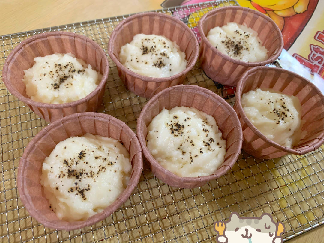 蔓越莓牛奶大米糕