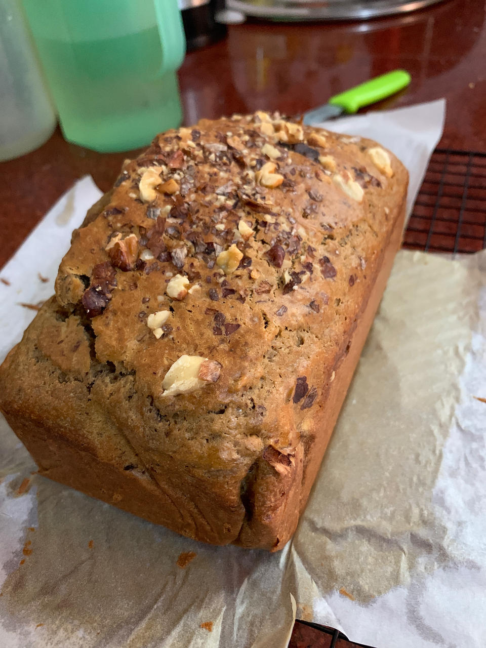 星巴克香蕉核桃蛋糕（Banana loaf）