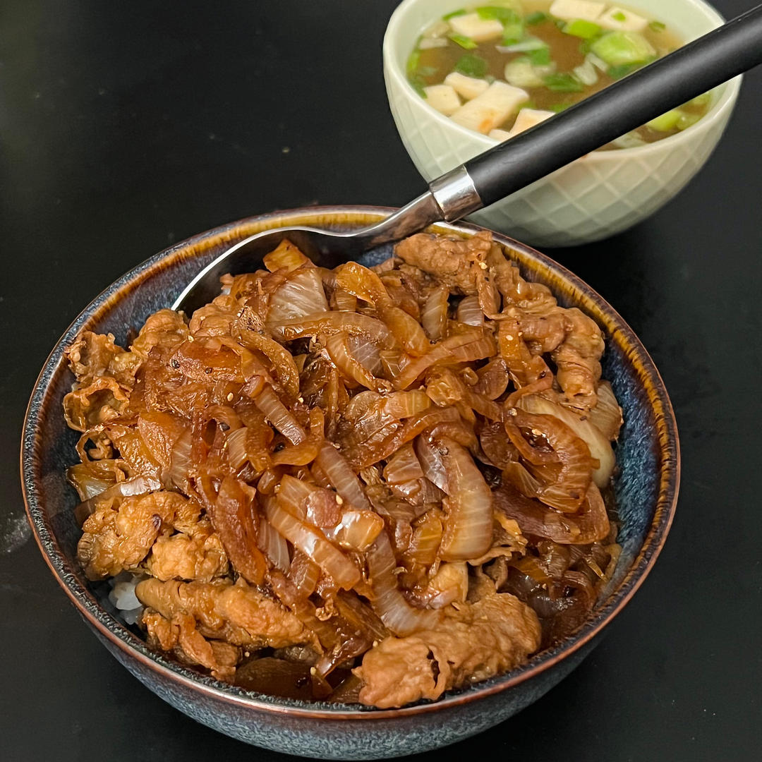 秒杀吉野家·日式肥牛饭