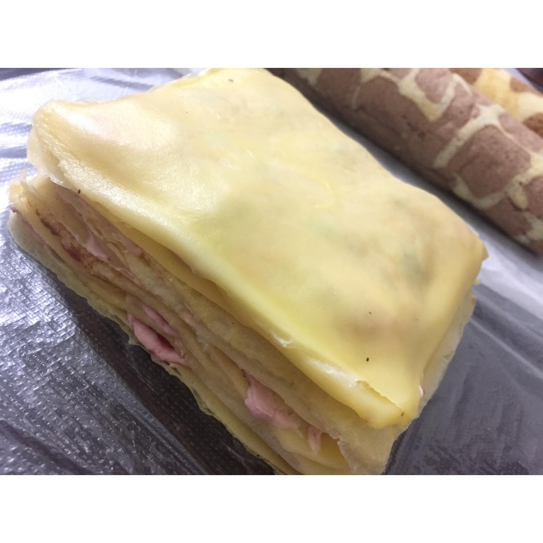 《Tinrry下午茶》教你做芒果班戟和芒果千层饼