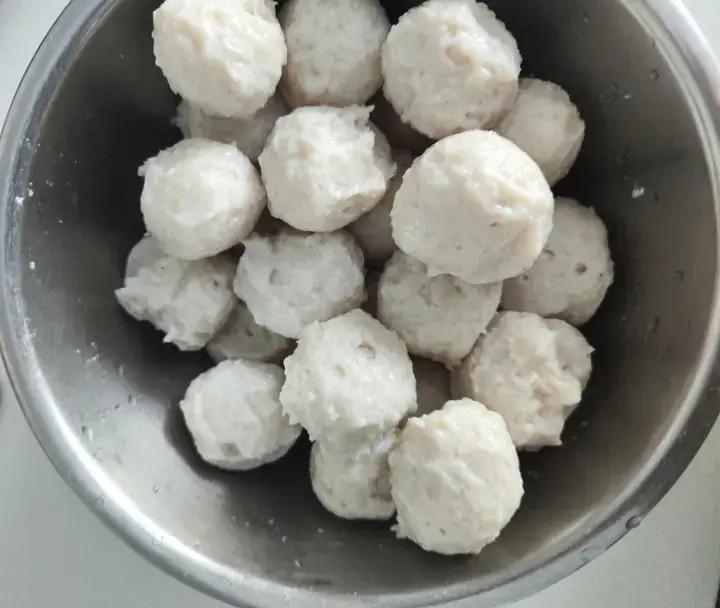 鸡胸肉丸子，超Q弹