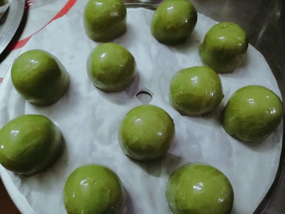 【腌笃鲜青团】