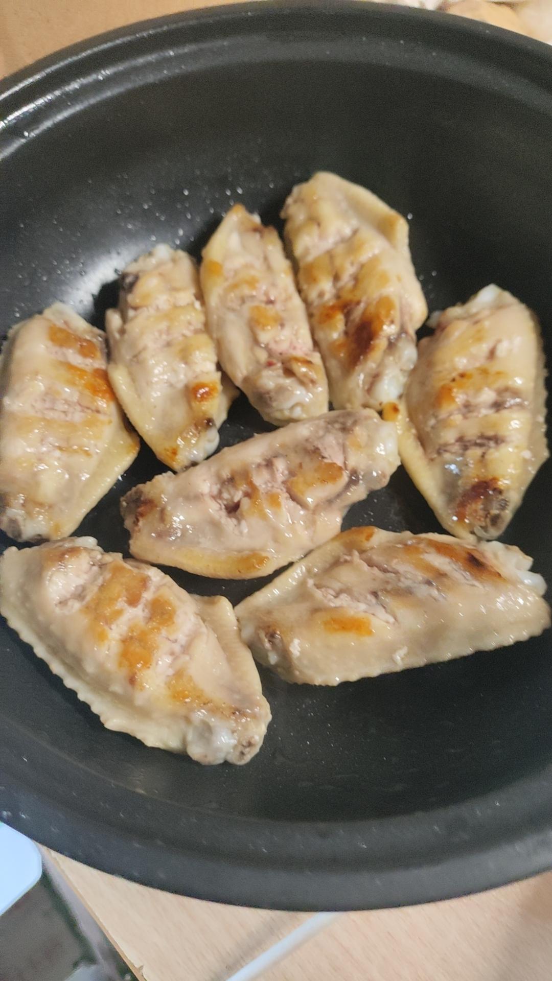 可乐鸡翅