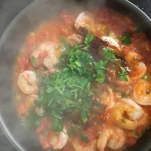 蕃茄鮮蝦意麵 Tomato Shrimp Rotini的做法 步骤5