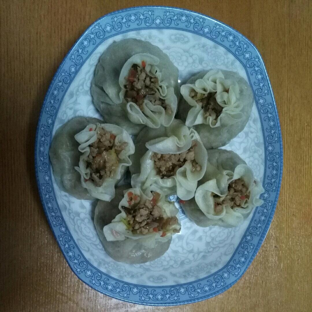 家常烧卖(爸爸的味道)