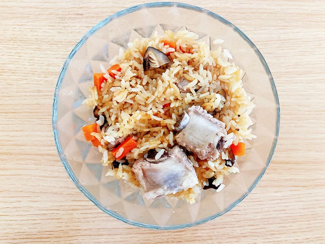 【电饭煲松茸焖饭】