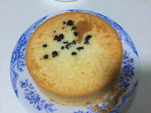 超简单完美戚风蛋糕（6寸2蛋）附打发、翻拌、脱模视频