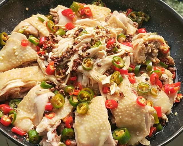 重江湖菜，藤椒鸡的做法
