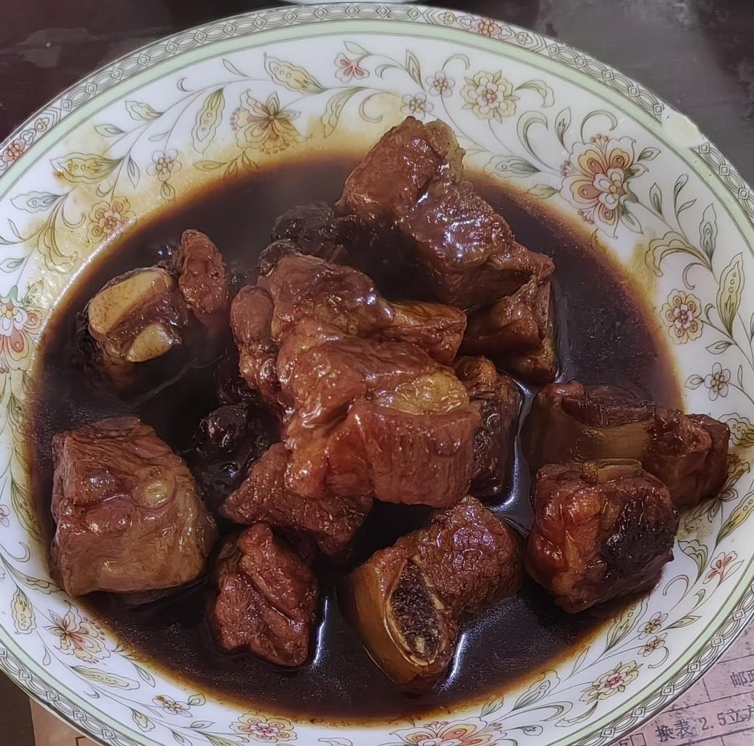 话梅排骨