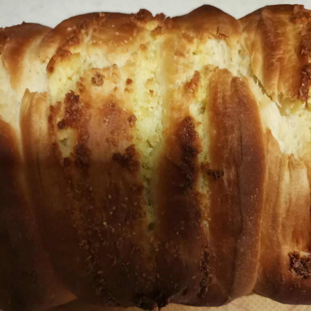 松软拉丝椰蓉吐司