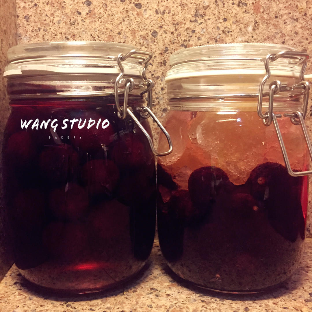 小“梅”好|杨梅酒·杨梅汁的做法 步骤4