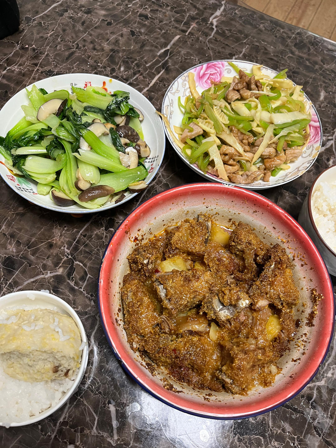 粉蒸排骨🍖附自制蒸肉粉配方
