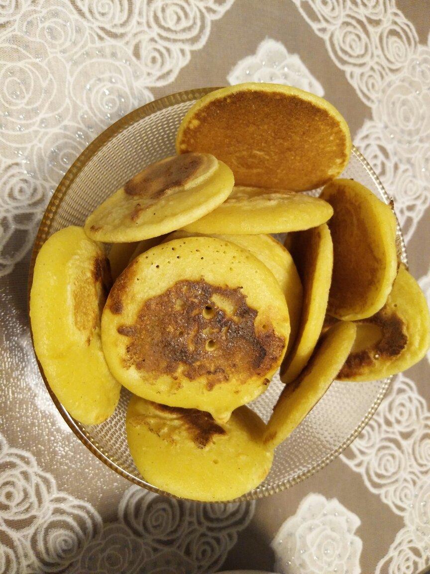 玉米饼（分分钟搞定简单早餐）