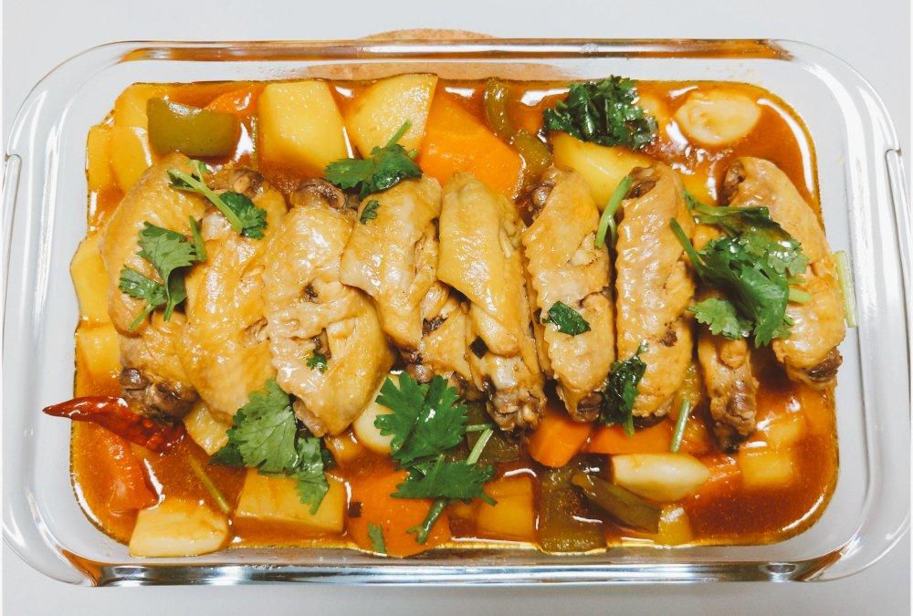 堂妈教你三汁鸡翅焖锅