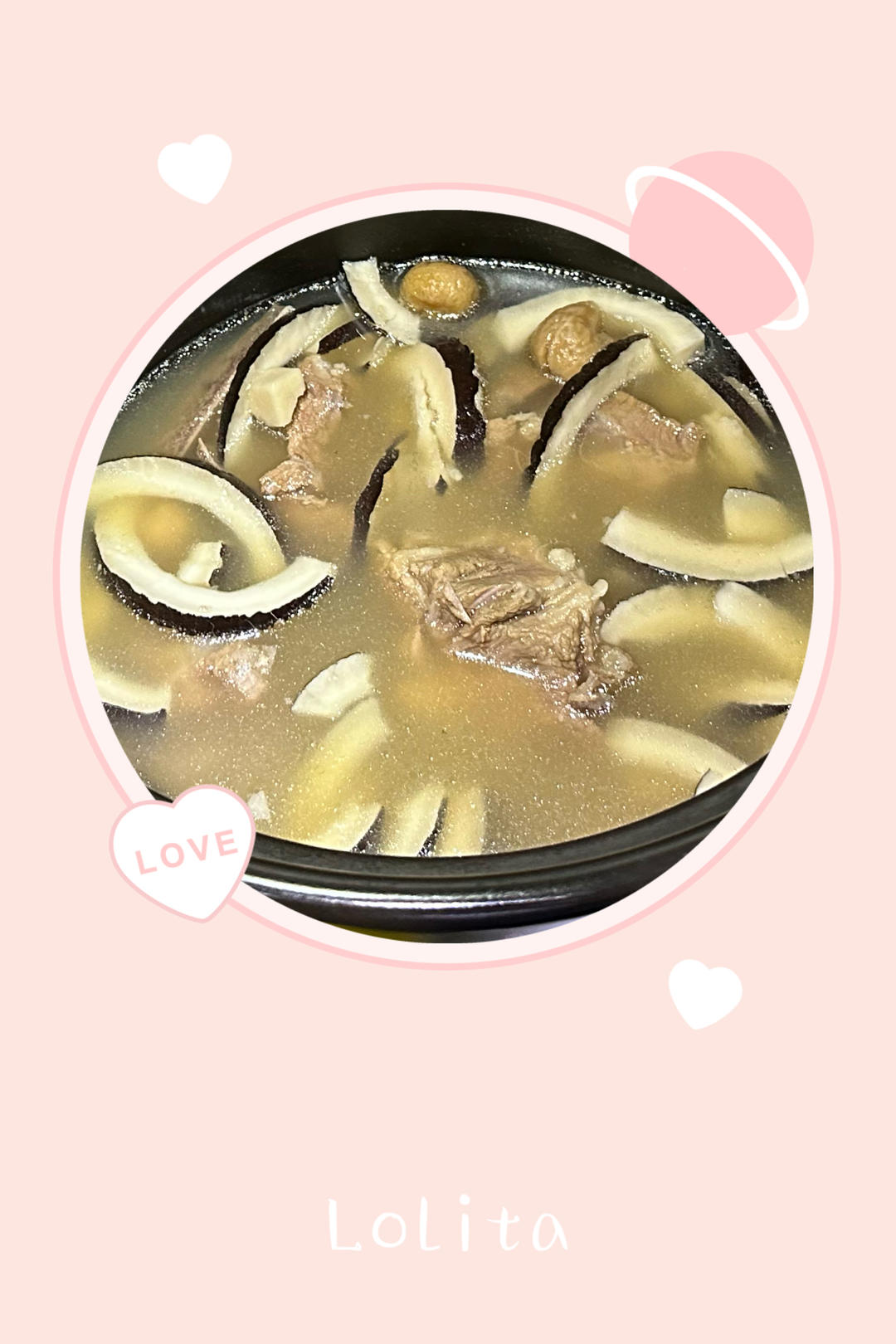 海椰皇猪骨汤