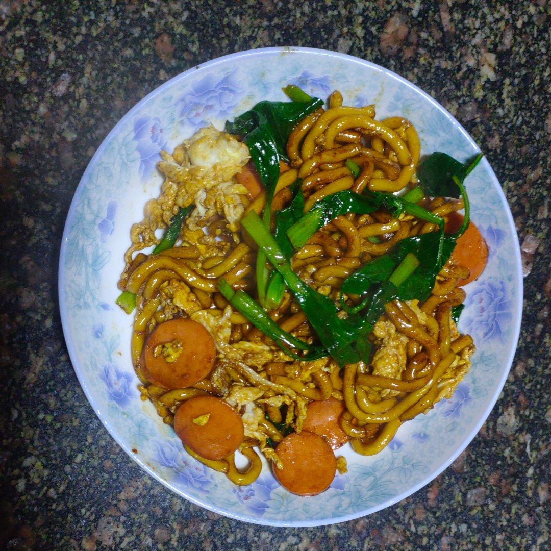 炒土豆粉