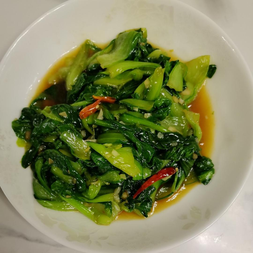 清炒小油菜