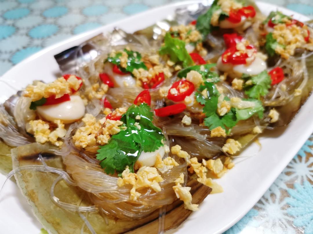 蒜蓉粉丝蒸带子