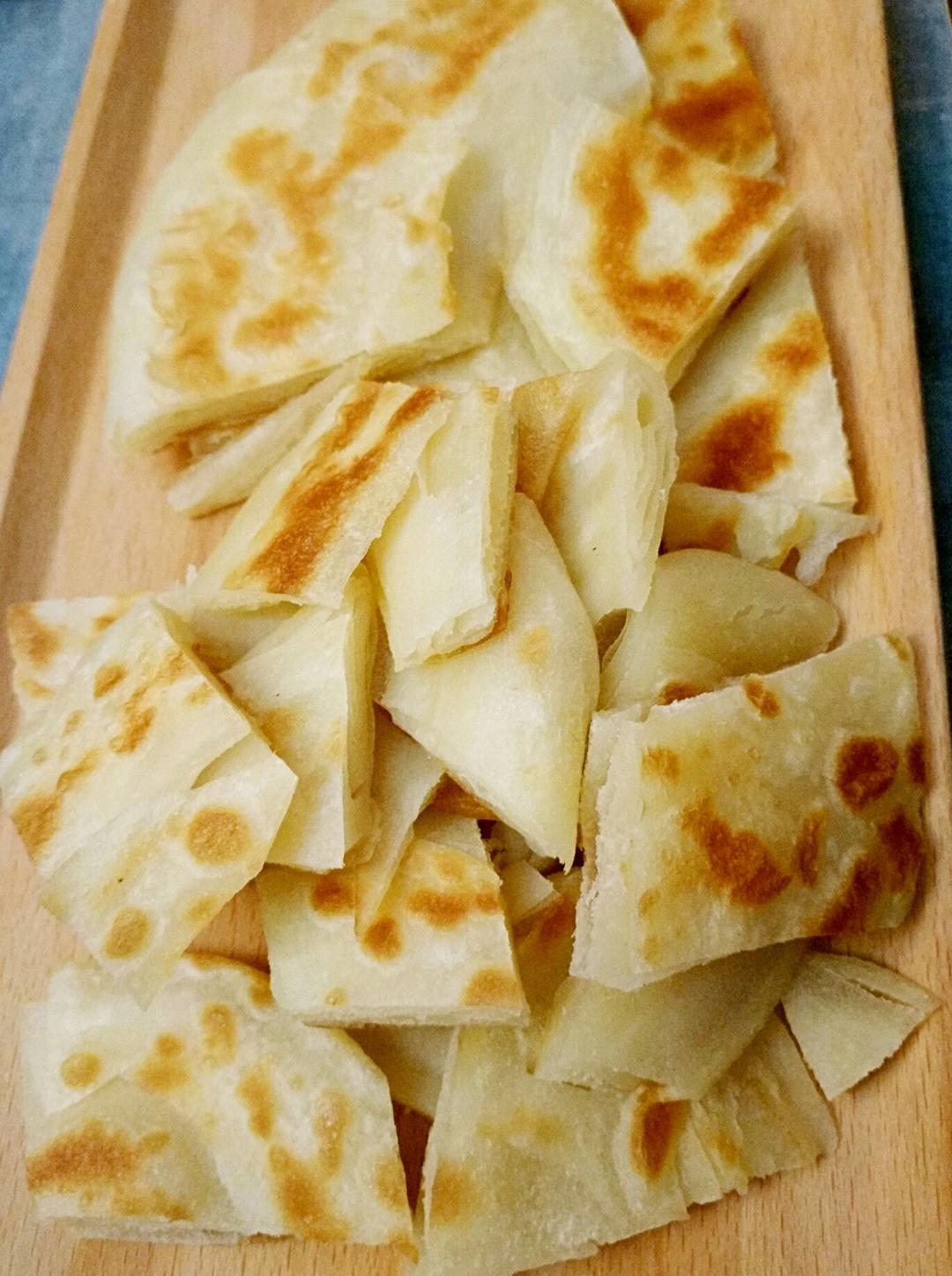 家常烙饼(“出层大法”视频)