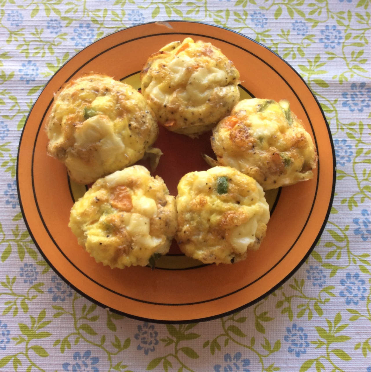 早餐鸡蛋杯cupcake Frittata
