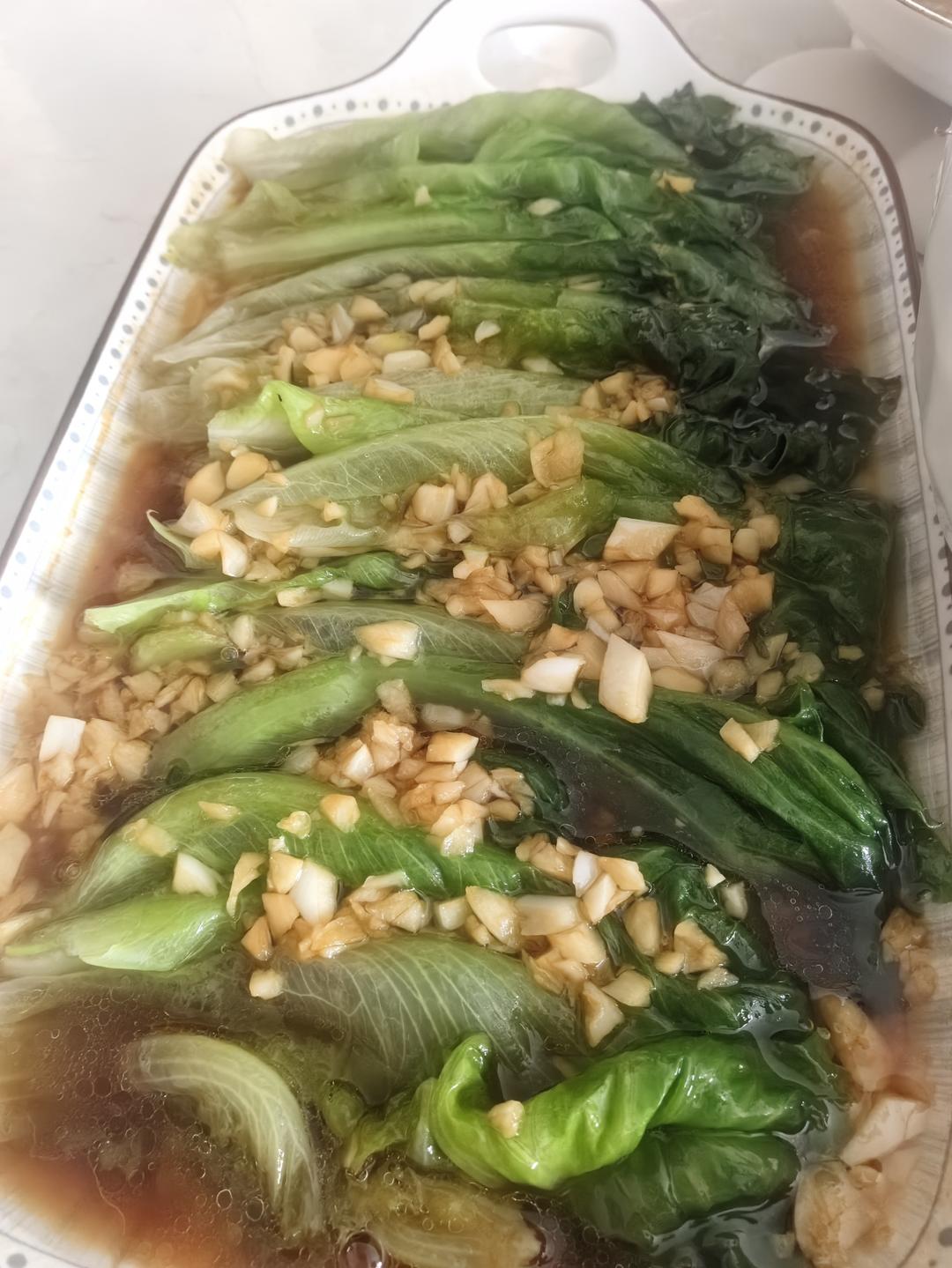 蒜蓉生菜