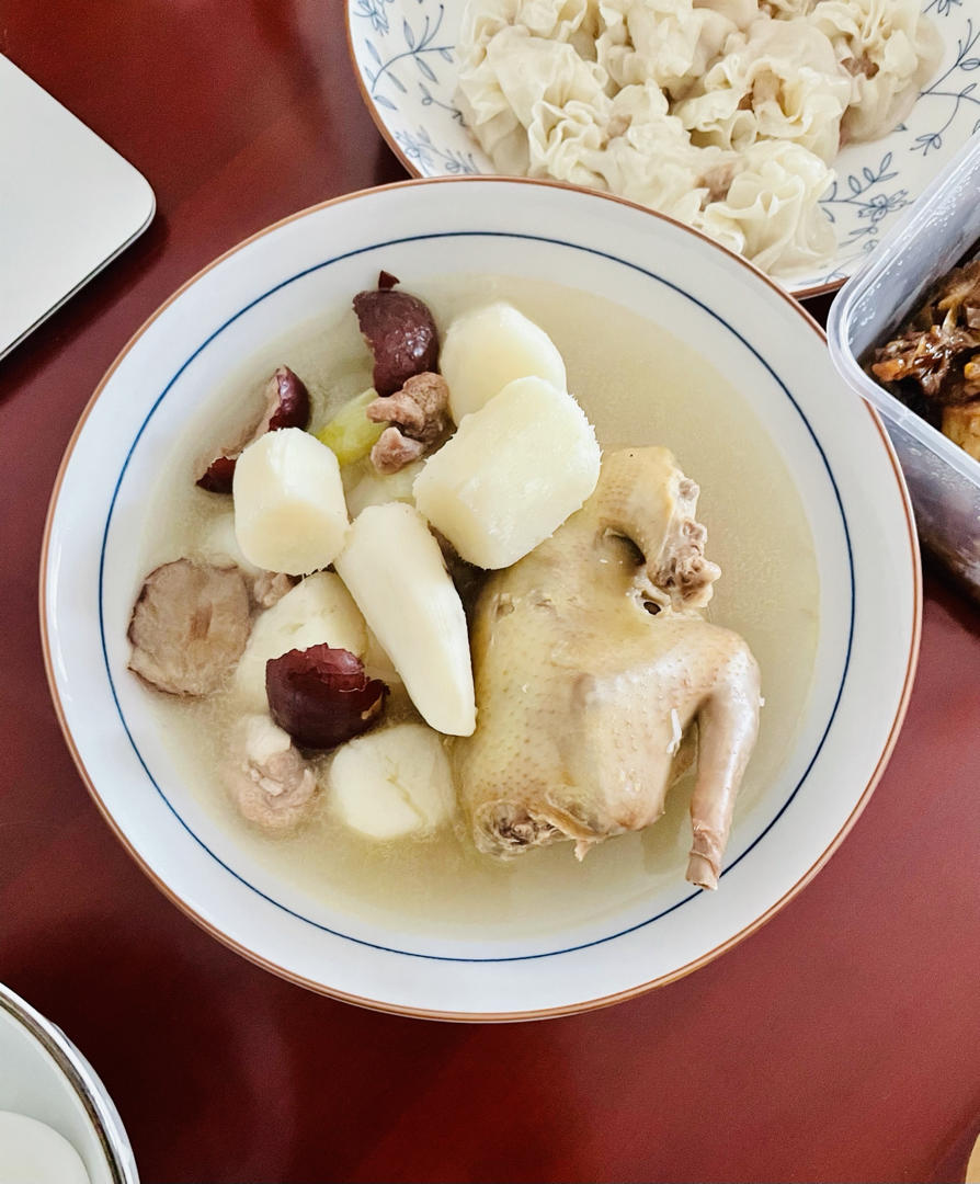 山药鸽子汤